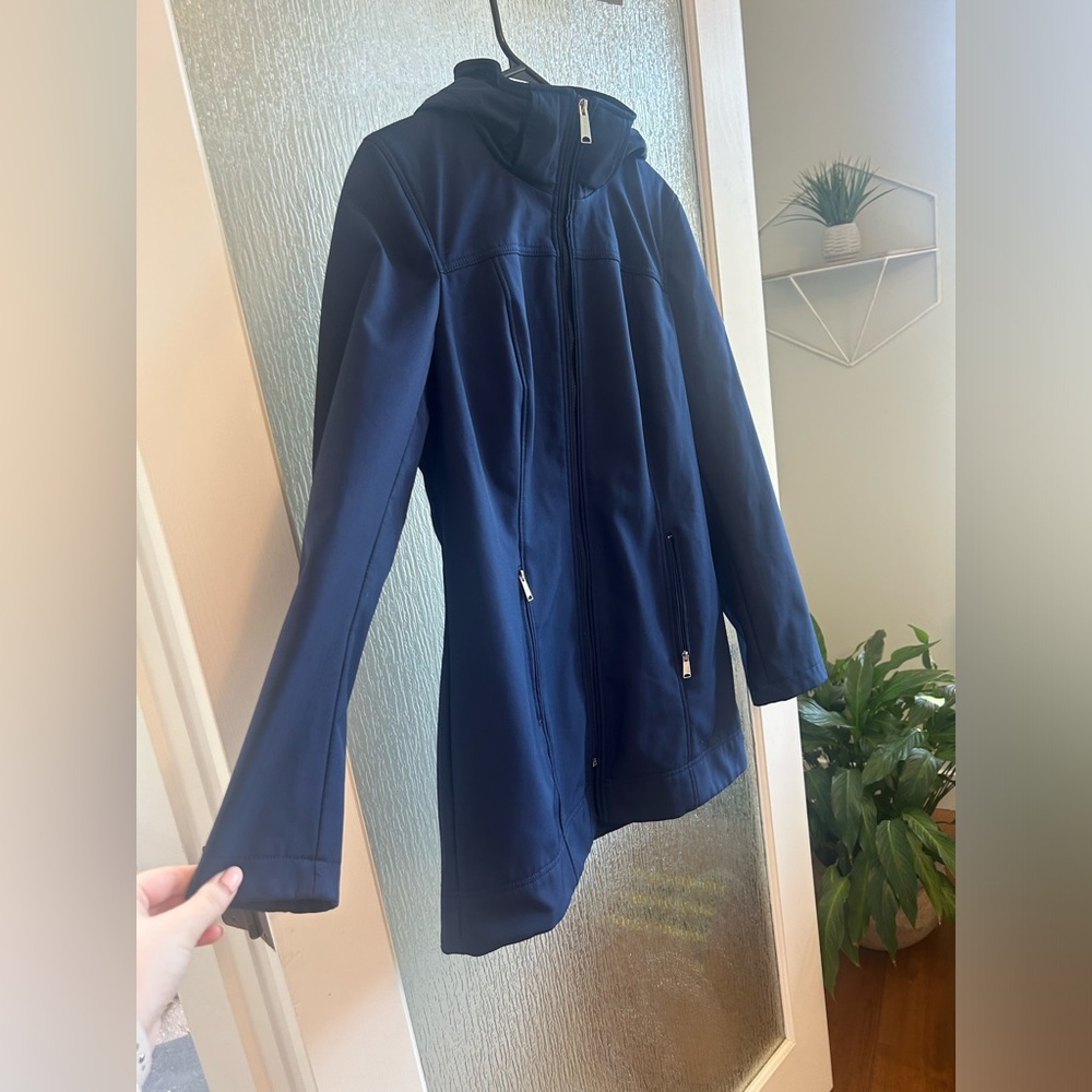 Andrew Marc Water Repellent Hooded Jacket - Picture 4 of 14